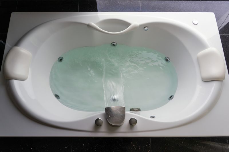 Modern Jetted Tub